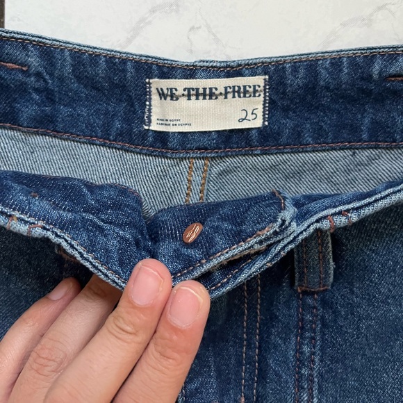 Free People We The Free Major Leagues cargo jeans - Picture 5 of 8